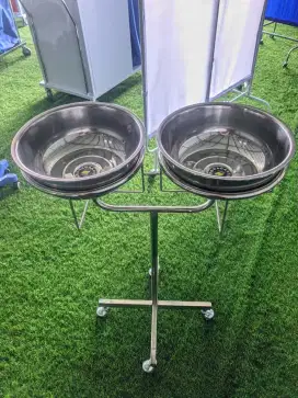 double waskom 1 kaki stainles