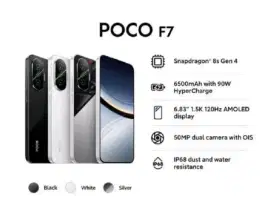 Murah new Poco F7 5G 12/512 resmi, bs tt