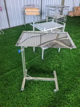 meja mayo stainless / overbad table stainless
