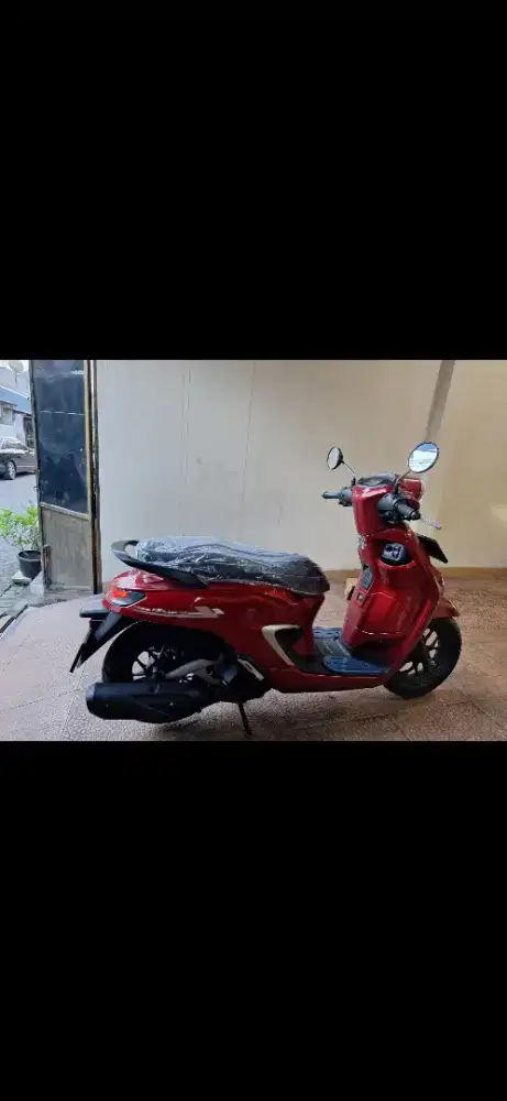 Honda Stylo  160 CC warna merah
