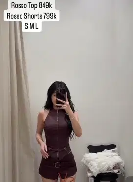 Set setelan baju belum pernah pakai