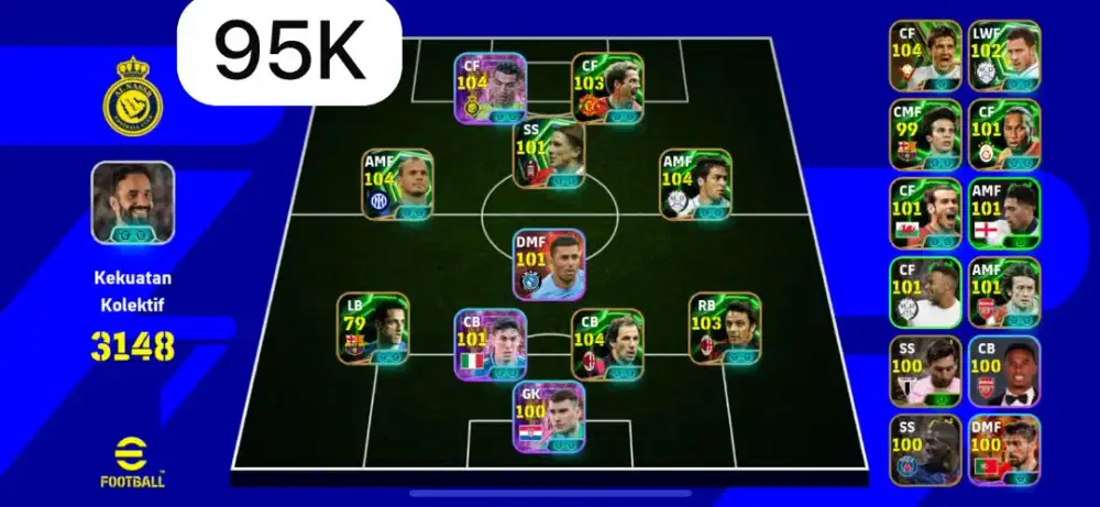 Akun Efootball Murah