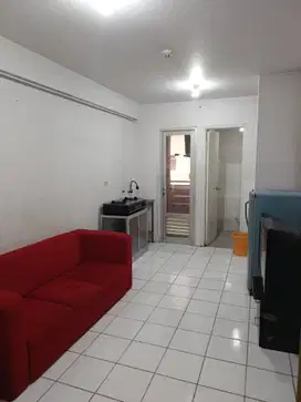 Apartemen Gading Nias 2 Kamar Kosongan di Lantai 18 HOEK