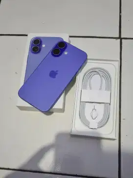 iPhone 16 128gb Garansi Resmi