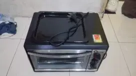 Oven Oxone Hitam