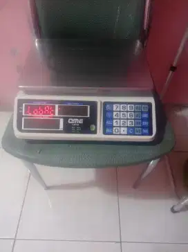 Dijual Timbangan Digital