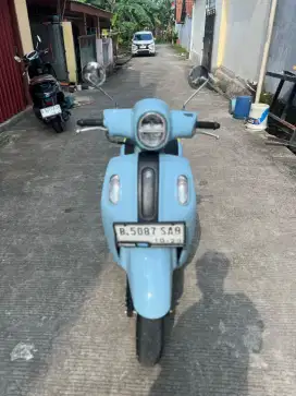 Yamaha fazzio tahun 2024 keyles pjk hidup