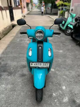 Yamaha fazzio tahun 2023 keyles