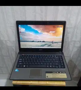 Laptop Acer Aspire 4741 Core I3 Ram 4GB Normalan Tinggal Pake Aja