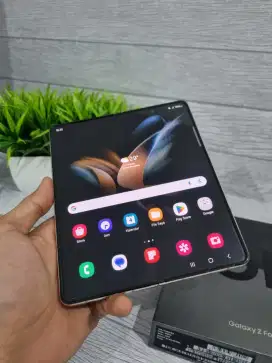 SAMSUNG ZFOLD 4 12/256 RESMI SEIN FULLSET MULUS ( BEIGEE )