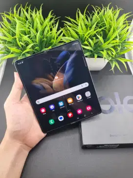 SAMSUNG ZFOLD 4 12/256 RESMI SEIN FULLSET MULUS ( BLACK )