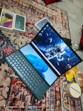 Laptop Asus Zenbook Duo UX481FL SSD 512GB VGA 2GB