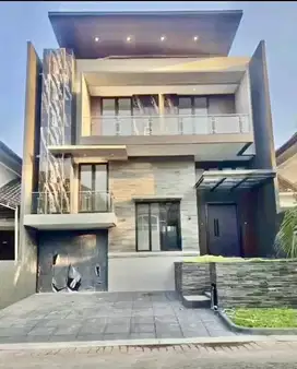 DIJUAL RUMAH FULLERTON PLACE 5KT SPLIT LEVEL CITRALAND SEKOLAH CIPUTRA