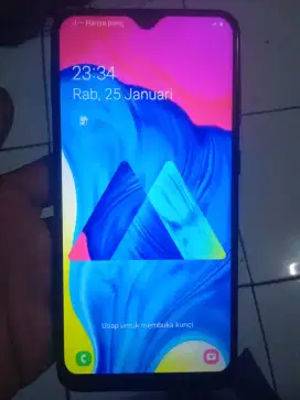 Samsung Galaxi M10 Android 10 Layar Poni