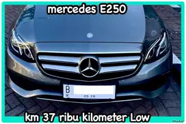 mercedes E250 ★km 37ribu 2021 low kilometer E300 mercy 2016 c200