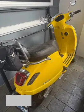 Motor listrik Smoot Zuzu Kilometer Rendah Mulus Jarang Pakai