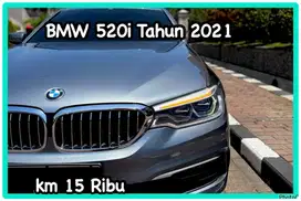 bmw 520i 2021 ❗️km15ribu facelift 2020 lci g30 sedan 330i 320i g20
