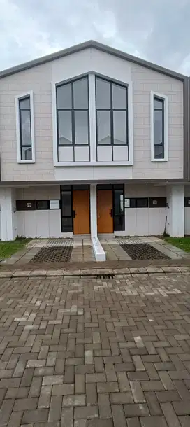 Sewa Rumah Cluster Wimbledon Full renovasi