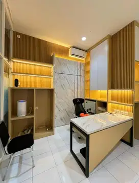 interior desain kitchen set kamar set wardrobe lemari backdrop tv