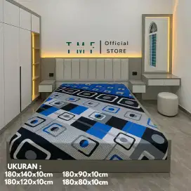 Kasur busa d26 ukuran 180x140x10cm berkualitas premium