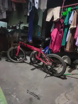 Sepeda lipat LAUX VENICE 20 6 speed