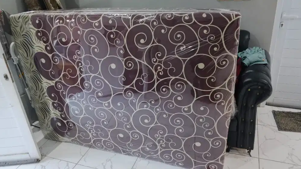 jual kasur busa dengan dipan