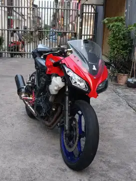 Ninja 250 Fi 2016 modif