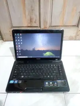 Toshiba i3 siap pakai