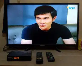 jual tv changhong analog 32 inc + stb + antena