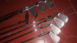 Jual stik golf merk mizuno minus no5 tidak ada masih mulus