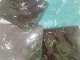 Krudung segi empat bordir