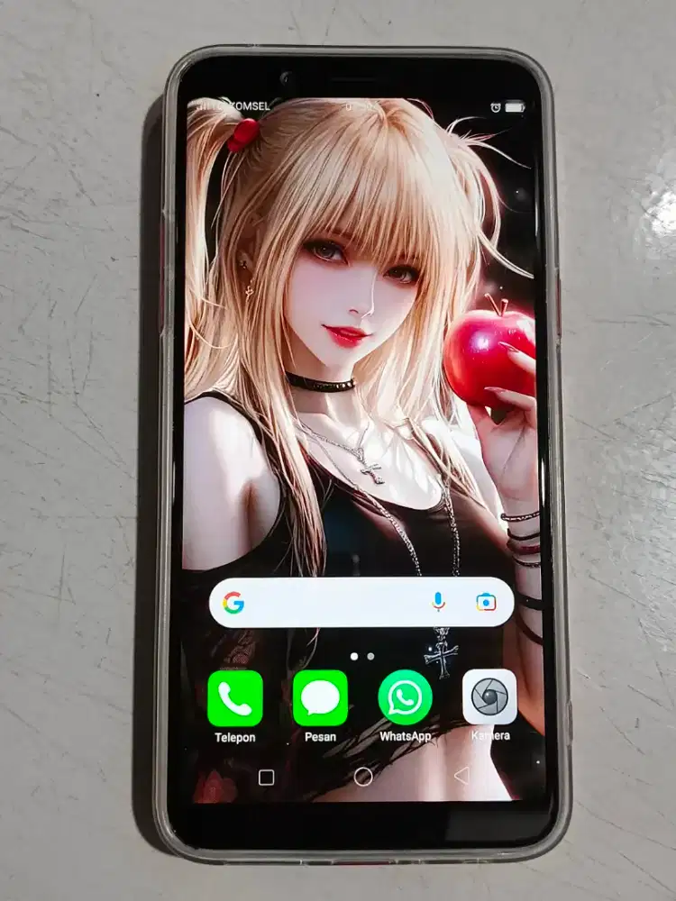 OPPO F5 (merah) No Minus