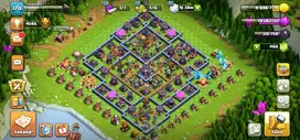 DI JUAL AKUN COC (TH 15)