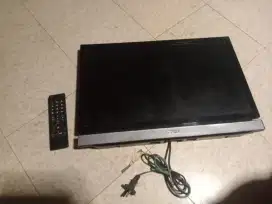 Di MahaRiN aja ni TV 24 in + remot doang masih normal 
600 putus