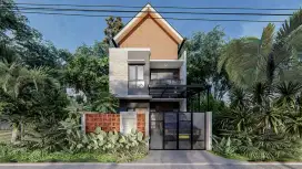 RUMAH INDENT HARGA PROMO DI CIPAKU KOTA BANDUNG DEKAT KAMPUS UPI/UNPAS