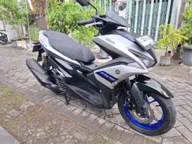 Yamaha aerox 2019 kondisi sgt bagus siap pakai sansat manyar