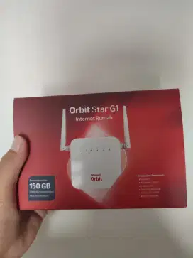 Modem Orbis Star G1 Internet rumah (bekas) lancar jaya