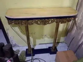 Dijual Meja Konsul dan kaca