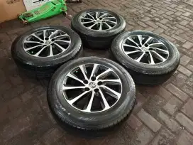 Velg Ban 95% Ori Zenix R16 Innova Reborn Hilux Rangga Camry Nav1 Voxy