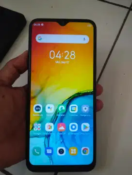 infinix hot 10s  NFC   4/128  minus retak tp aman normal nokendala