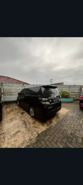 Velfire termurah. Cuma 160 jt aja. Pajak mati 1th.