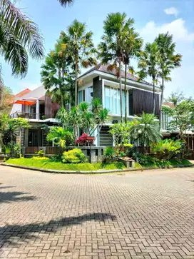 Rumah Mewah Poros Boulevard Permata Jingga Suhat Malang