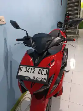 Jual yamaha aerox mulus