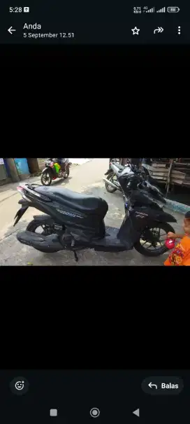 BU Vario 150 tahun 2016