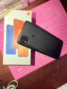 Redmi 9C ram 4/64 warna black