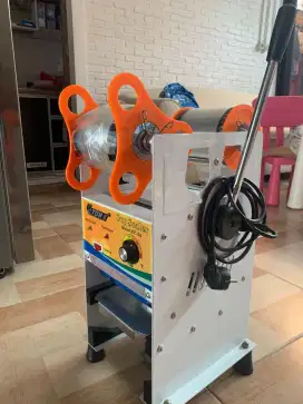 Mesin Press Cup Sealer Eton 22oz Normal