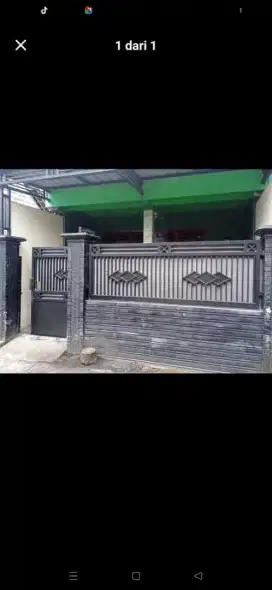 Dijual murah rumah 3 kamar bisa diangsur