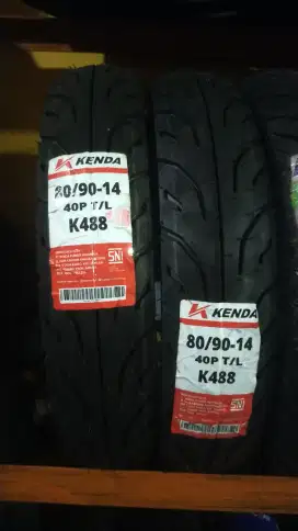 JUAL BAN KENDA 80/90 , 80/90-14