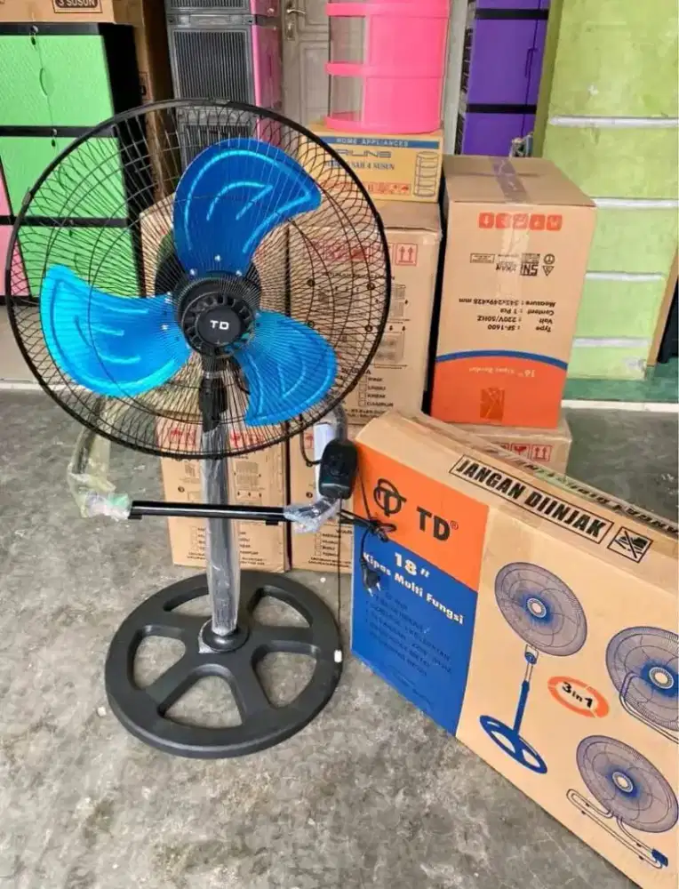 Kipas angin tornado 3in1