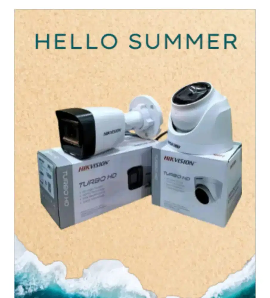 Cctv hikvision service dan hilook